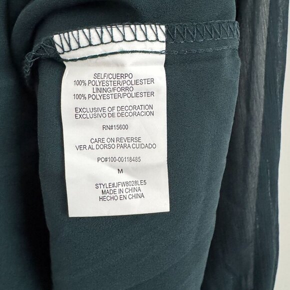 Mason & Belle Women Long Sleeve With Embroidered Floral Top Blouse Size M - Picture 4 of 9